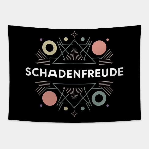 Schadenfreude, Karma Germany Design Tapestry by RazorDesign234