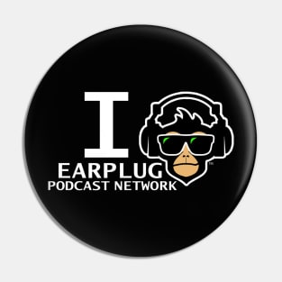 I M.A.T.T. The Earplug Podcast Network Pin