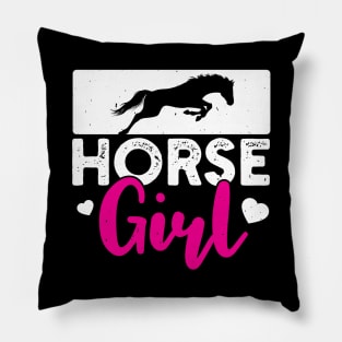 Horse Girl Shirt, Cute Horse Shirt Pillow