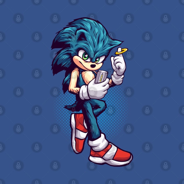 sonic focus on phone by Brown777