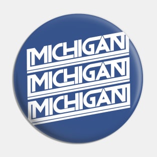 Michigan Pin