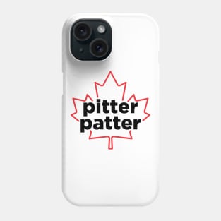 Pitter Patter Phone Case