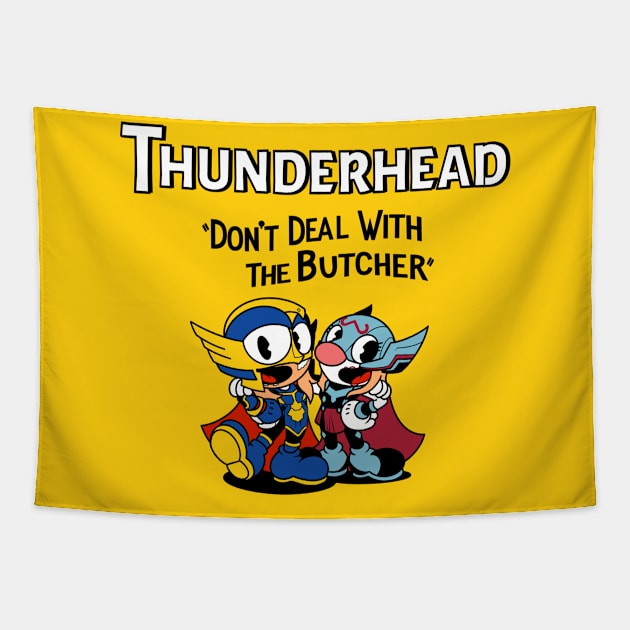 Thunderhead! Tapestry by Susto