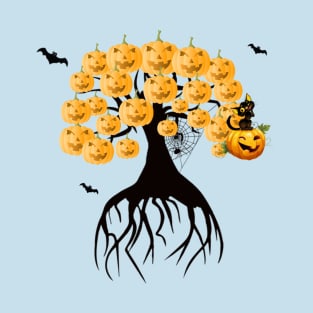 Halloween Tree T-Shirt