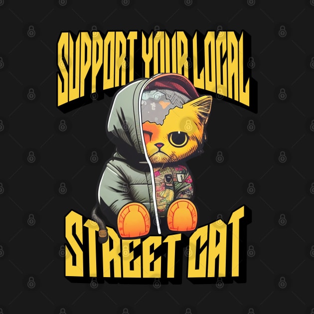 Street Cat by Depressed Bunny