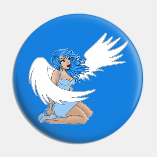 Fallen angel Pin