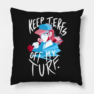 Turf War Pillow