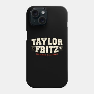 Taylor Fritz Phone Case