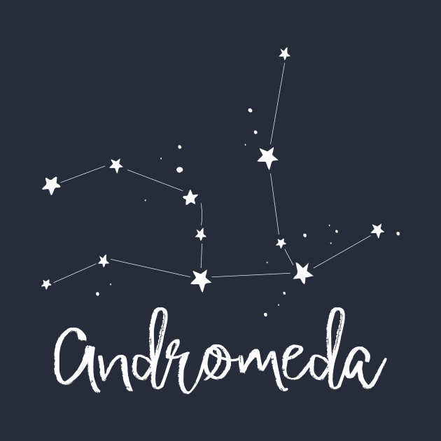 Andromeda constellation by Leela