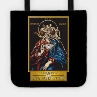 Flying Spaghetti Monster Tote