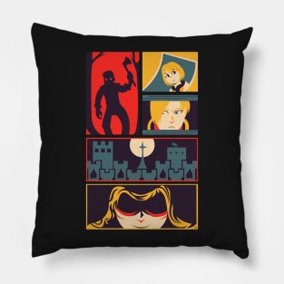 Survival Horror Pillow