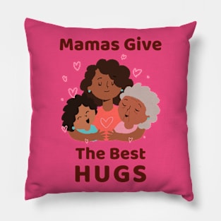 Mothers Day Best Hugs Pillow