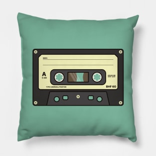 Retro Cassette Pillow