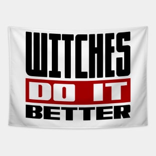 Witches do it better Tapestry