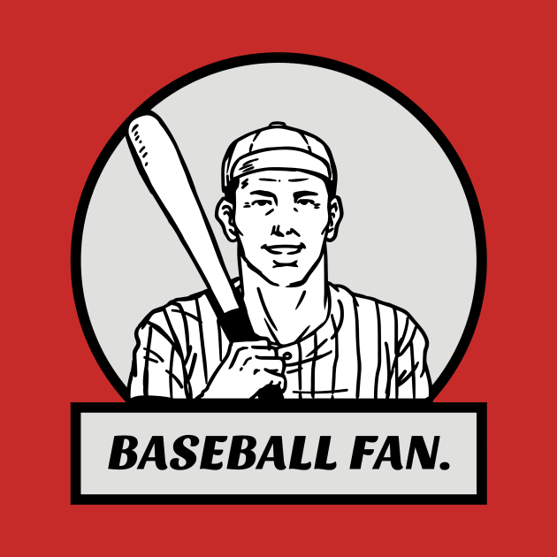 Baseball Fan. Baseball Softball Love by Art master