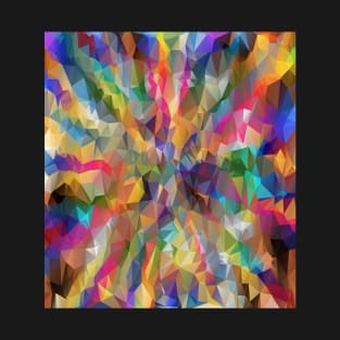 Abstract Background T-Shirt