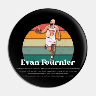 Evan Fournier Vintage V1 Pin