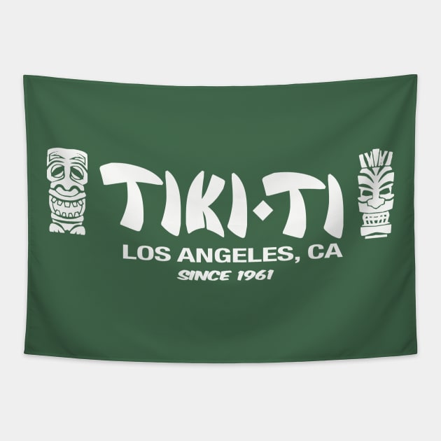 Tiki-Ti Tapestry by Friend Gate