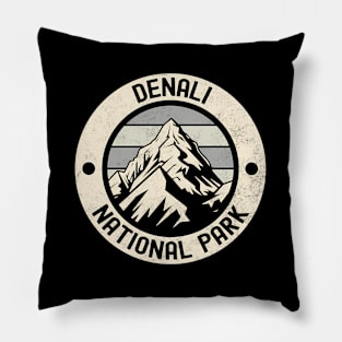 Denali National Park Pillow