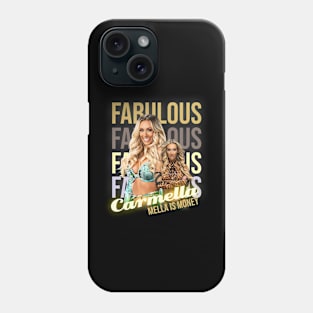 Famous wwe carmella Phone Case