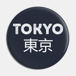 Tokyo kanji Pin