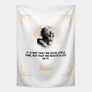Seneca: the philosopher who invites you to make the most of your time Tapestry