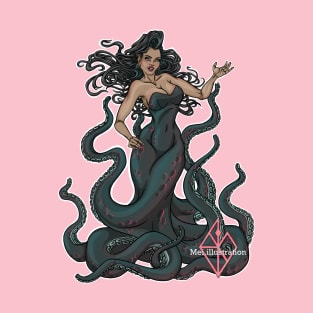 octopus girl T-Shirt