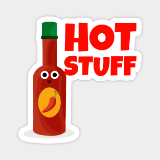 Hot Stuff Magnet