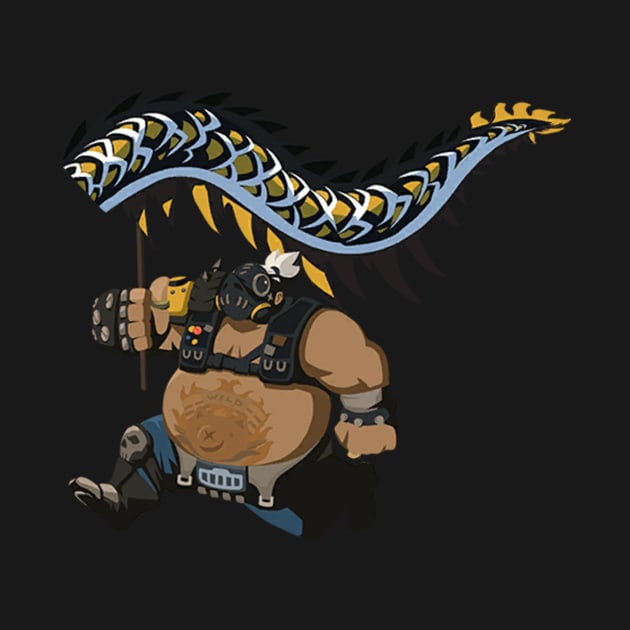 Roadhog Dragon Dance by Genessis