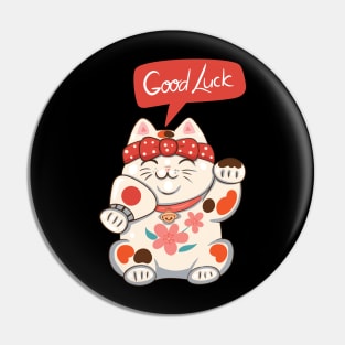 Good Luck Pin