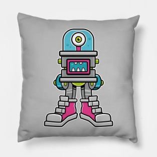 Stomp Bot 2000 Pillow