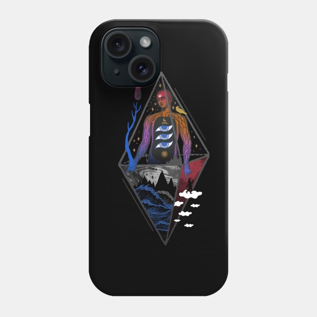 Celestial Being Phone Case by chaos_magic