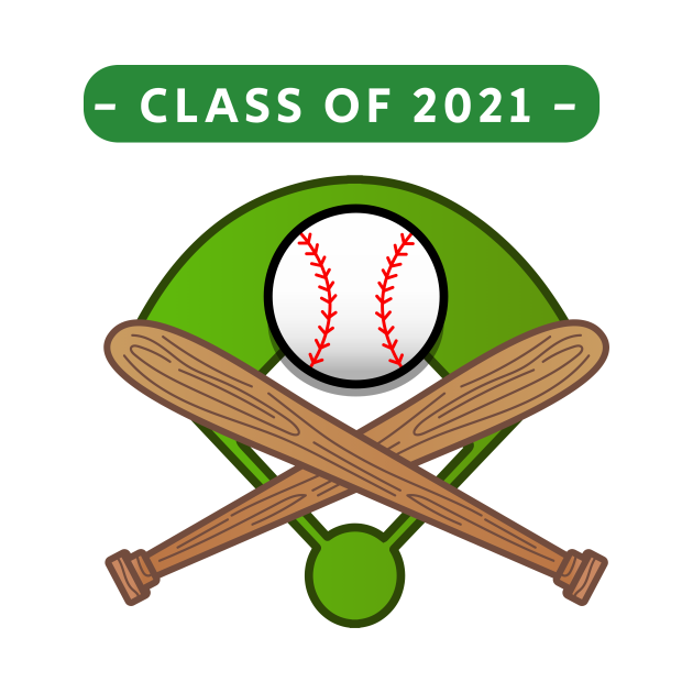 Discover Baseball Gift - Class Of 2021 - T-Shirt