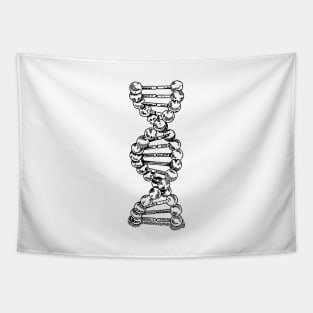 DNA Strand Helix Genetics Life Sciences Biology Tapestry