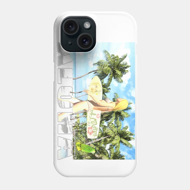 Aloha - 01 Phone Case by Andrea Matarazzo