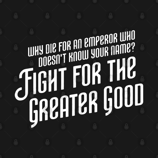 Fight For the Greater Good Wargaming by pixeptional