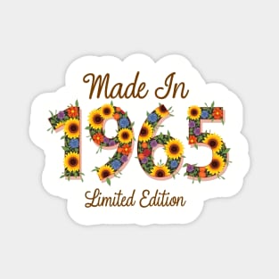 Made In 1965, Limited Edition Magnet