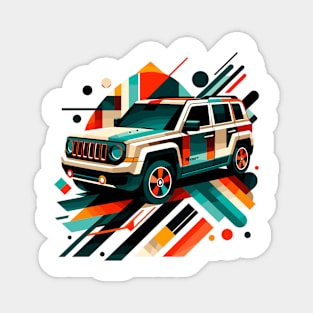 Jeep Patriot Magnet