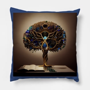 Yggdrasil World Tree of Life Pillow