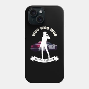 Mrs. Officer Phone Case