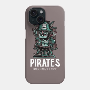 Eccentric Pirate, Urban Style Phone Case