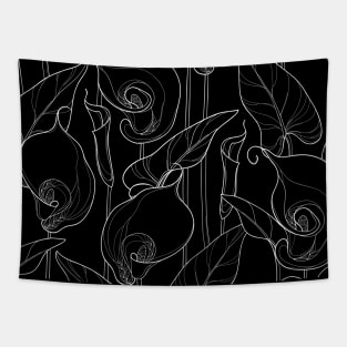 LILY PATTERN Tapestry