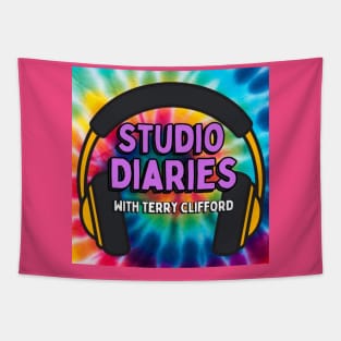 Studio Diaries Terry Clifford Tie Dye Tapestry