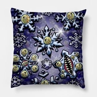 All-Seeing-Flakes Pillow