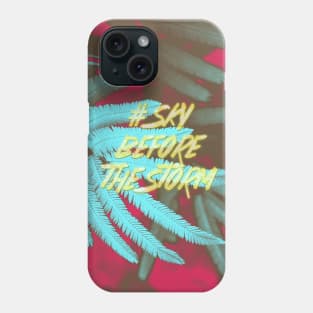 #Sky Before The Storm Phone Case