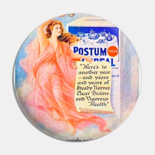 Postum Cereal Ad, 1911 Pin