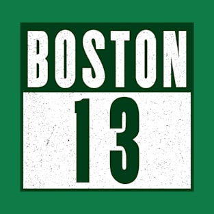 Boston 13 T-Shirt