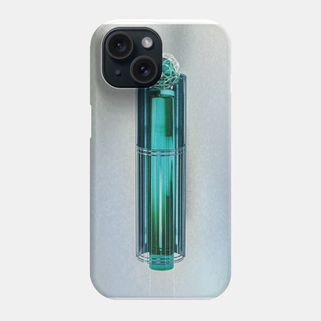 Glass abstract rocket Phone Case by kamilowanydesign