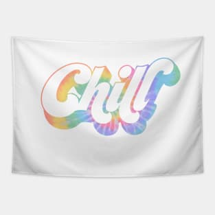 chill rainbow Tapestry