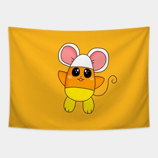 Candy Corn Mouse Tapestry